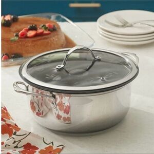 Princess House Signature 4- Quart Flan Pan